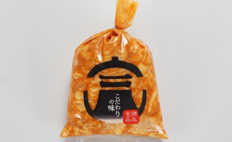 富山こだわりの味豚ホルモン（みそ味）